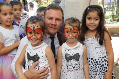 Manisalı Minikler Yazın Keyfini Çıkardı