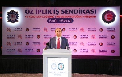 Öz-İplik Sendikası 42'Nci Kuruluş Yıl Dönümünü Kutladı