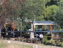 SAPANCA GÖLÜ - Kafeteryaya bombalı gözdağı!