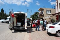 TRAFIK KAZASı - Sakarya'da Motosiklet İle Otomobil Çarpıştı Açıklaması 1 Yaralı