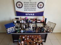 KOL SAATI - Sivas'ta Çok Sayıda Kaçak Kol Saati Ve Parfüm Ele Geçirildi
