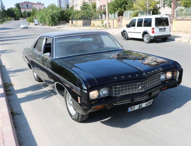 Süleyman Demirel'in ilk otomobili satışta