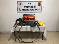 KAÇAK KAZI - Tam Teçhizatlı Kazıcılar Suçüstü Yakalandı