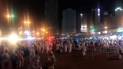 Türk Hacı Kafilelerinin Tamamı Mekke'ye Ulaştı