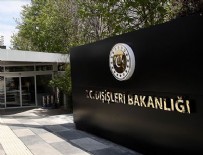 BATI ŞERİA - Dışişleri: İsrail'in gayrimeşru politikasını şiddetle kınıyoruz