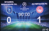 KERİM FREİ - UEFA Şampiyonlar Ligi Açıklaması Medipol Başakşehir Açıklaması 0 - Olympiakos Açıklaması 1 (Maç Sonucu)