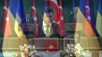 CUMHURBAŞKANLIĞI KÜLLİYESİ - Ukrayna Devlet Başkanı Zelenskiy Ankara'da