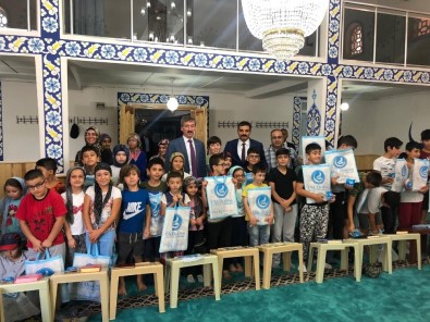 Ülkü Ocakları Genel Başkanı Sinan Ateş'ten Yaz Kur'an Kursu Ziyareti