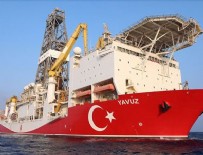 ENERJI BAKANı - Yavuz gemisi sondaja başladı! İşte ilk görüntüler