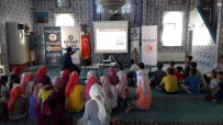 ENSAR VAKFI - Yaz Kur'an Kursu Öğrencilerine 'İsraf Ve Tasarruf' Konulu Konferans Verildi