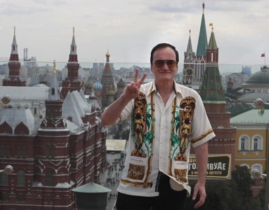 Yönetmen Tarantino, 'Bir Zamanlar Hollywood'un Gösterimi İçin Moskova'da