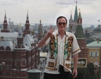 QUENTIN TARANTINO - Yönetmen Tarantino, 'Bir Zamanlar Hollywood'un Gösterimi İçin Moskova'da
