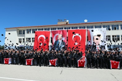 Yozgat POMEM'de 730 Polis Adayı Mezun Oldu