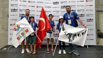 'Zeka Gücü' Çocuklarından Dünya İkinciliği