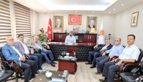 AK Parti Mardin İl Başkanı Kılıç Belediye Başkanları İle Bir Araya Geldi Haberi