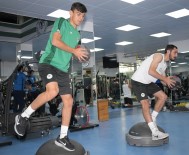 KAYACıK - Atiker Konyaspor Salonda Çalıştı