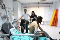 ASKERİ HELİKOPTER - Ayı Saldırısında Yaralandı, Helikopterle Hastaneye Kaldırıldı