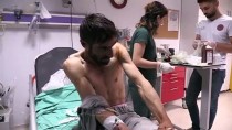 ASKERİ HELİKOPTER - Ayının Saldırdığı Çobanın Yardımına Mehmetçik Helikopterle Yetişti