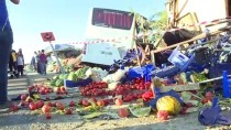SERVİS OTOBÜSÜ - Büyükçekmece'de Trafik Kazası Açıklaması 1 Ölü, 7 Yaralı