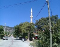 Depremde Caminin Minaresi Kaydı Haberi