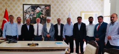Din-Bir-Sen Genel Başkan Yardımcısı Adli'den Müftü Keskin'e Ziyaret