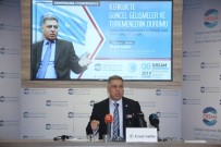 KERKÜK - Erşat Salihi Açıklaması 'Türkmenler, Asli Yaşam Alanlarında Ülkelerine Daha Yüksek Katkı Sağlayacaktır'