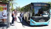 SELIMIYE CAMII - Erzurum'da Bayramda Ulaşım Ücretsiz Olacak