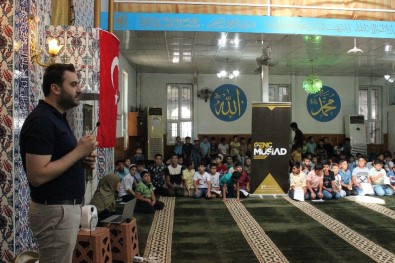 Genç MÜSİAD 'Bu Yaz Camideyim Projesi' İle Çocuklar İle Bir Araya Geldi