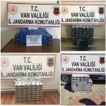 Gevaş'ta 800 Paket Kaçak Sigara Ele Geçirildi