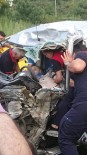 HÜSEYIN YıLMAZ - Giresun'da Bir Kişinin Öldüğü Kaza Güvenlik Kameralarına Yansıdı