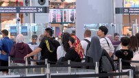 TÜRK HAVA YOLLARı - İstanbul Havalimanı'nda Bayram Yoğunluğu Başladı