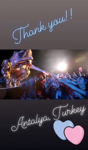 Jennifer Lopez''den Antalya paylaşımı