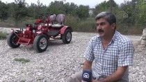 MURAT KOCA - Köyde Kullanmak İçin Kendi Tarım Aracını Yaptı