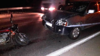 Manisa'da Trafik Kazası Açıklaması 1 Ölü