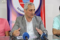 MEHMET YÜKSEL - Mehmet Yüksel Açıklaması 'Karabükspor'un Başkanıyım Demek Kolay Değil'
