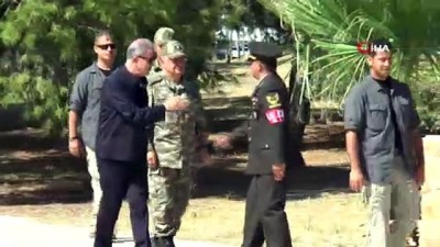 Milli Savunma Bakanı Akar'dan Dr. Fazıl Küçük'ün Kabrine Ve Şehitler Anıtı'na Ziyaret
