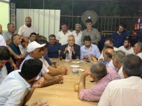 ŞEHİRLERARASI OTOBÜS - Müfit Aydın'dan Mahalle Ve Esnaf Ziyaretleri