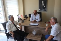 SUAT ESIN - Muğla Kültür Ve Turizm Müdürü Bingöl'den Marmaris'e Ziyaret