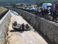 SITKI KOÇMAN ÜNİVERSİTESİ - Virajı Alamayınca Kanala Uçtu