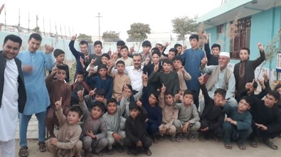 Afganistan'da Muhsin Yazıcıoğlu Yetimhanesi Açıldı