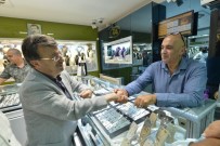 KAYHAN TÜRKMENOĞLU - AK Parti Yönetiminden Esnafa Bayram Ziyareti