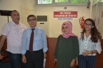 BEYIN FıRTıNASı - Anadolu Üniversitesi Uşak Tercih Danışmanlığı Ofisine Yoğun İlgi