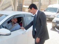 EMNİYET AMİRLİĞİ - Araban'da Bayram Öncesi Trafik Uygulaması