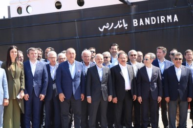Bakan Çavuşoğlu Ve Büyükelçiler 'Bandırma Vapuru'nu Gezdi