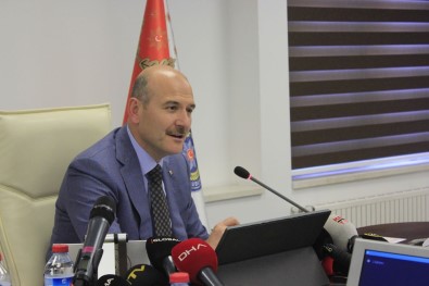 Bakan Soylu Video Konferansla Trafik Denetimlerine Bağlandı
