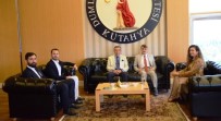 İLKAY - Baro Başkanlığı'ndan Rektör Uysal'a Ziyaret