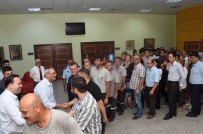 BAYRAM TATİLİ - Başkan Bozdoğan, Personelle Bayramlaştı