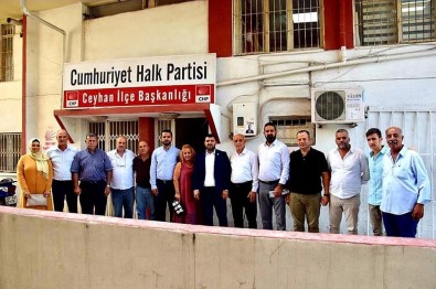 Başkan Bünül'den CHP Ve İYİ Parti'ye Bayram Ziyareti