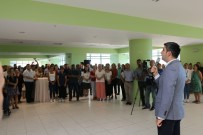 BAYRAMLAŞMA - Başkan Gökhan Yüksel, Belediye Personeliyle Bayramlaştı