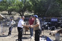 Başkan Sever, Pazar Esnafı İle Bir Araya Geldi